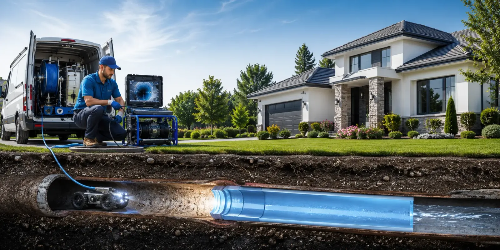 Pipe Relining information for Garrettsville, OH
