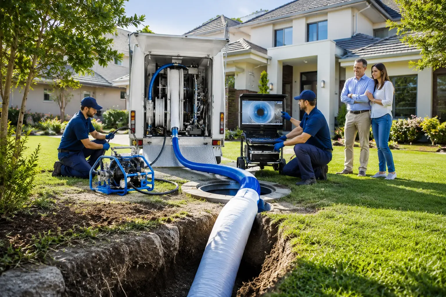 Local Pipe Relining services in Garrettsville, OH